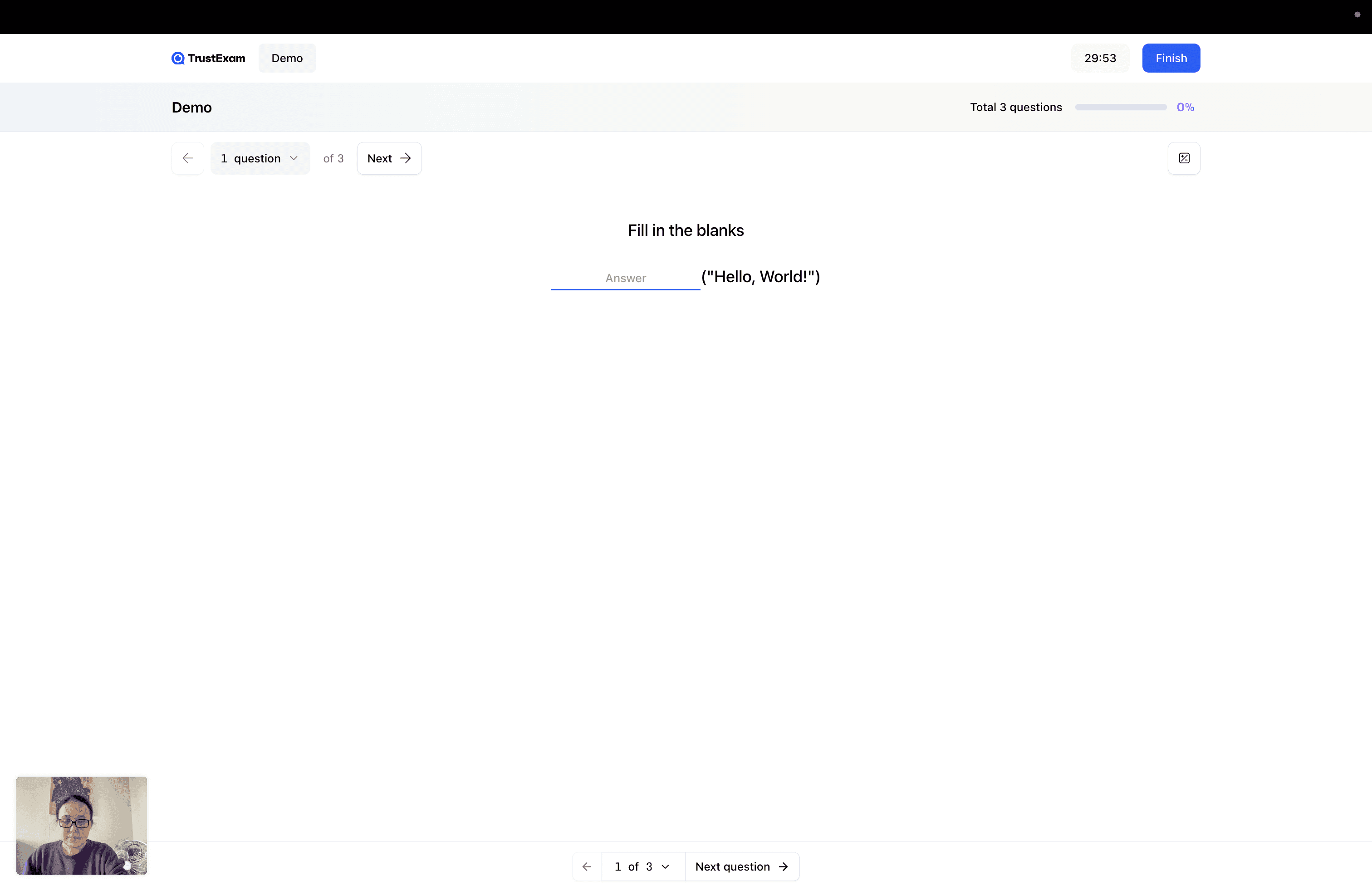 4. Fill Space — screenshot 8