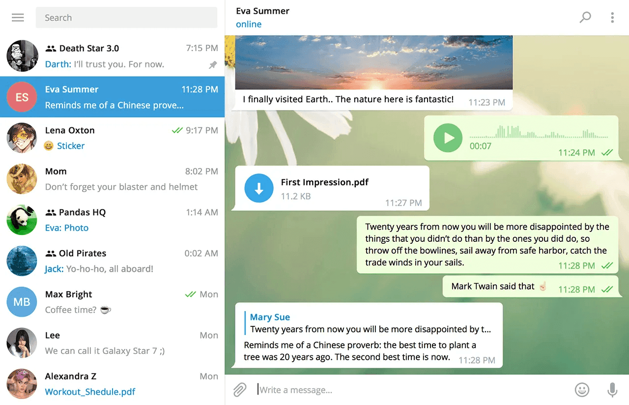 A positive review of WhatsApp Business on G2