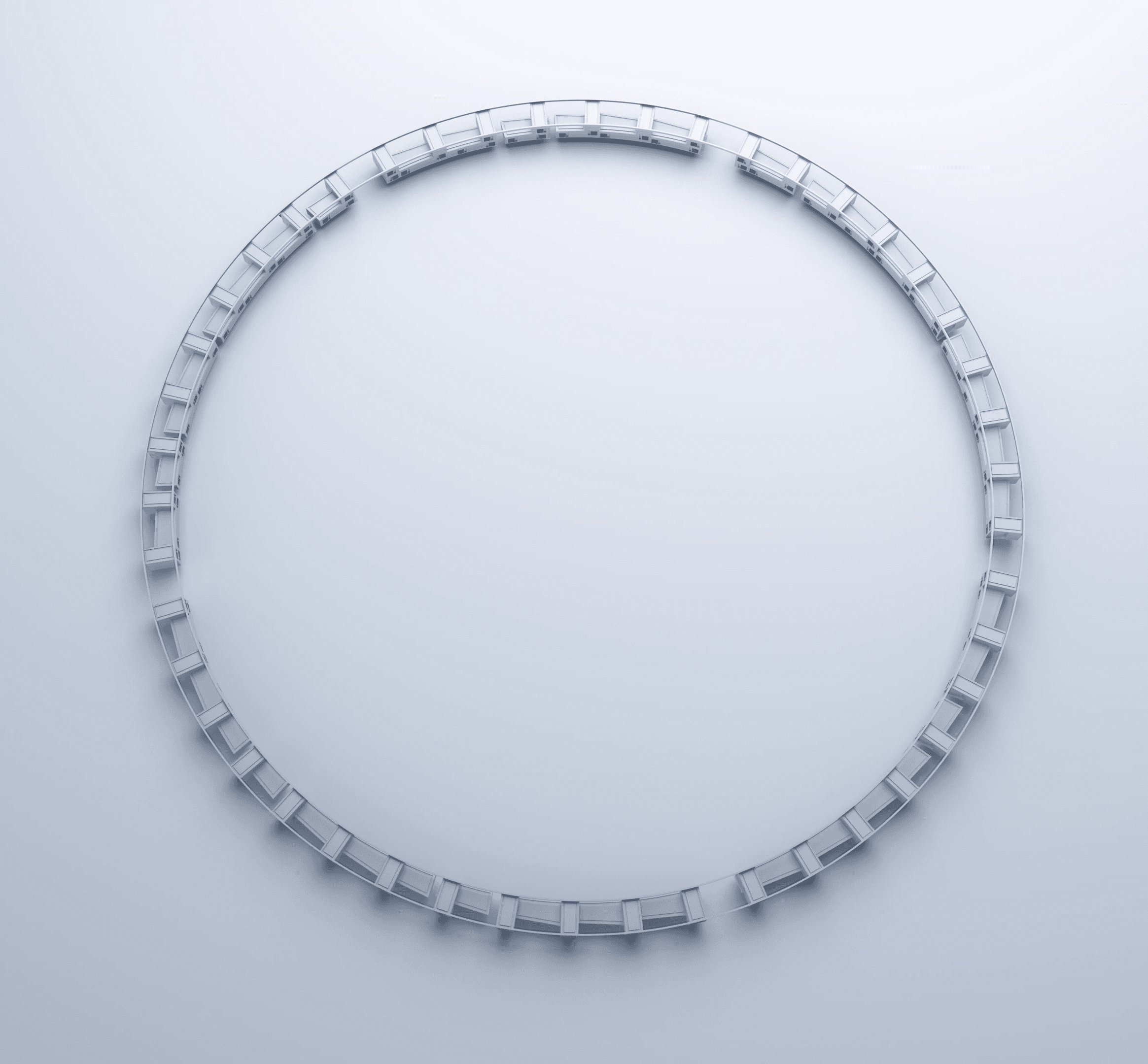 Housing project logements collectifs plan image
