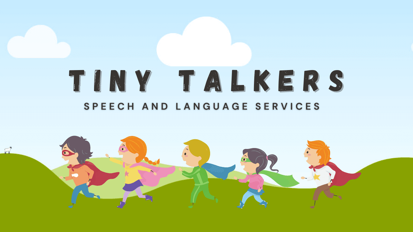 tiny talkers speech therapy