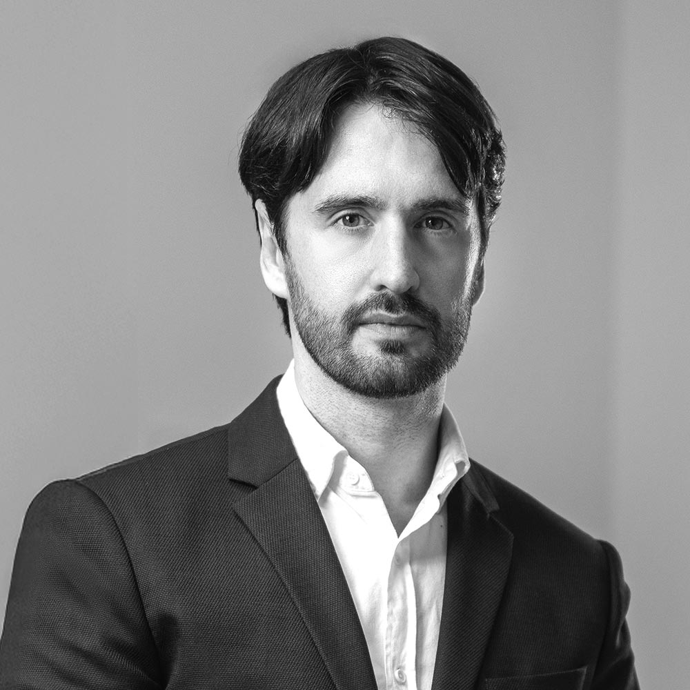 Portrait of Pau H Brañas, Senior design manager & partner