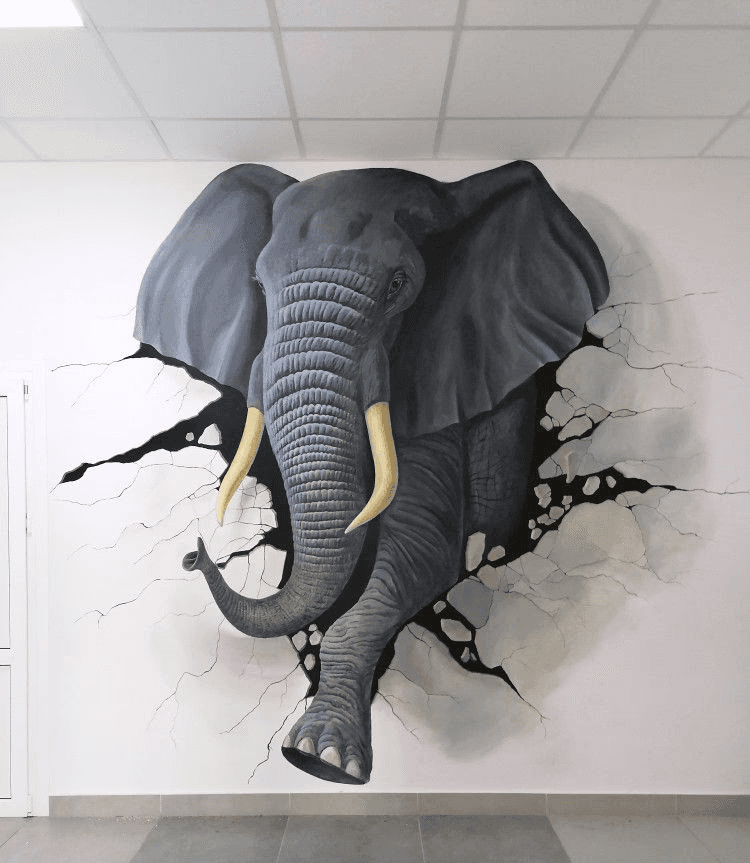 Single tree in a field with light rays.