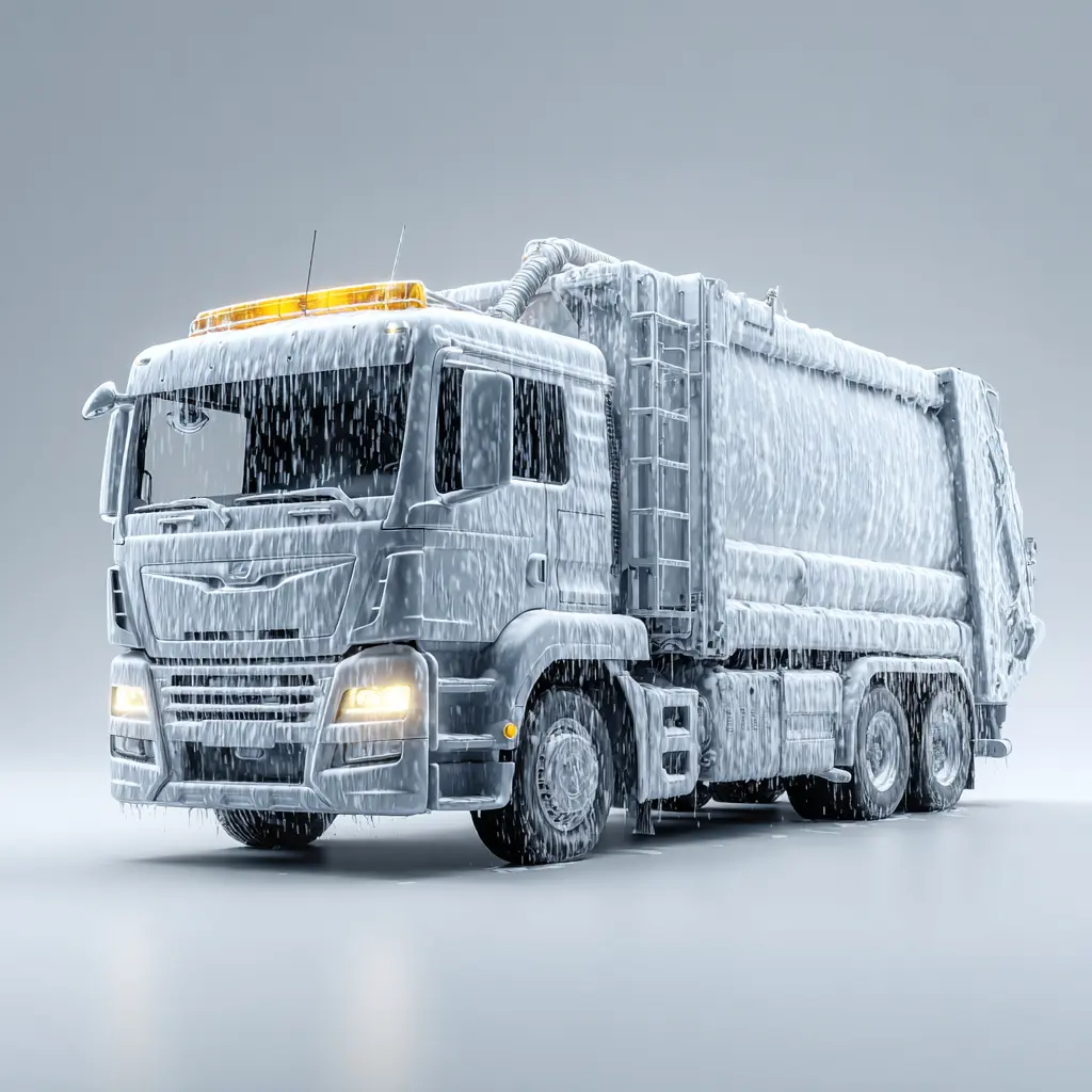 Dezynfekcja śmieciarek i pojazdów odpadowych - ORAPI TRANSNET