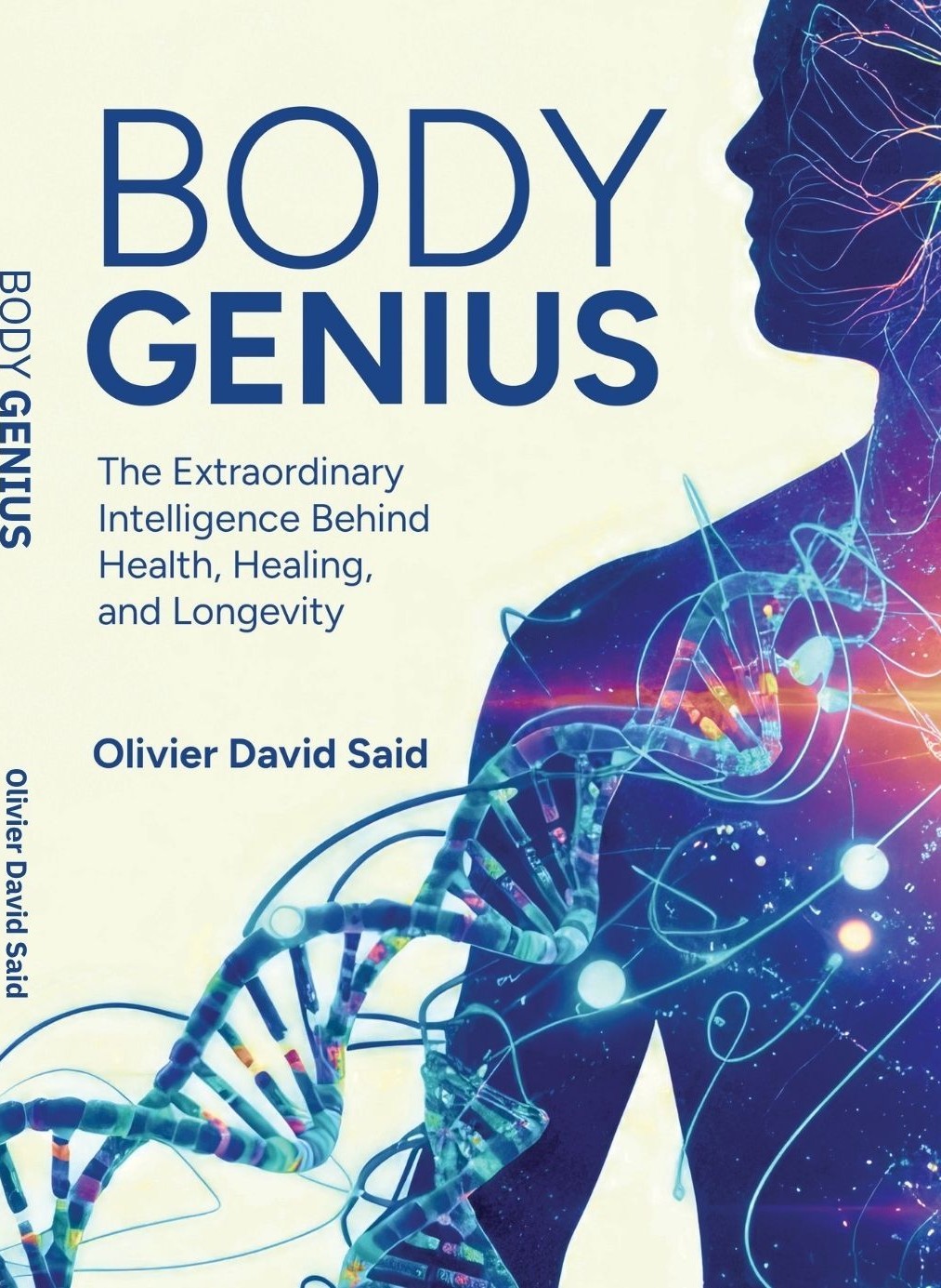 Body Genius book cover by Olivier David Said