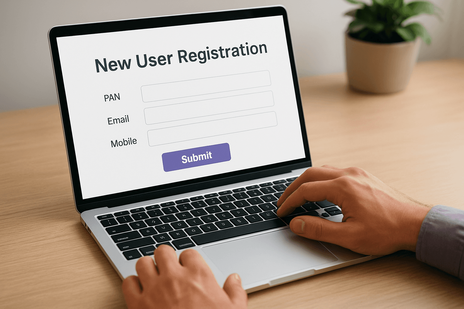 New intermediary: standard registration