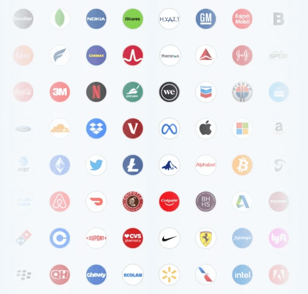 Acciones de la bolsa de Estados Unidos