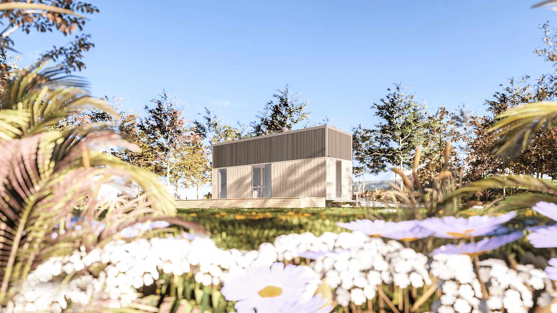 9m/30ft Family-Friendly Tiny Home