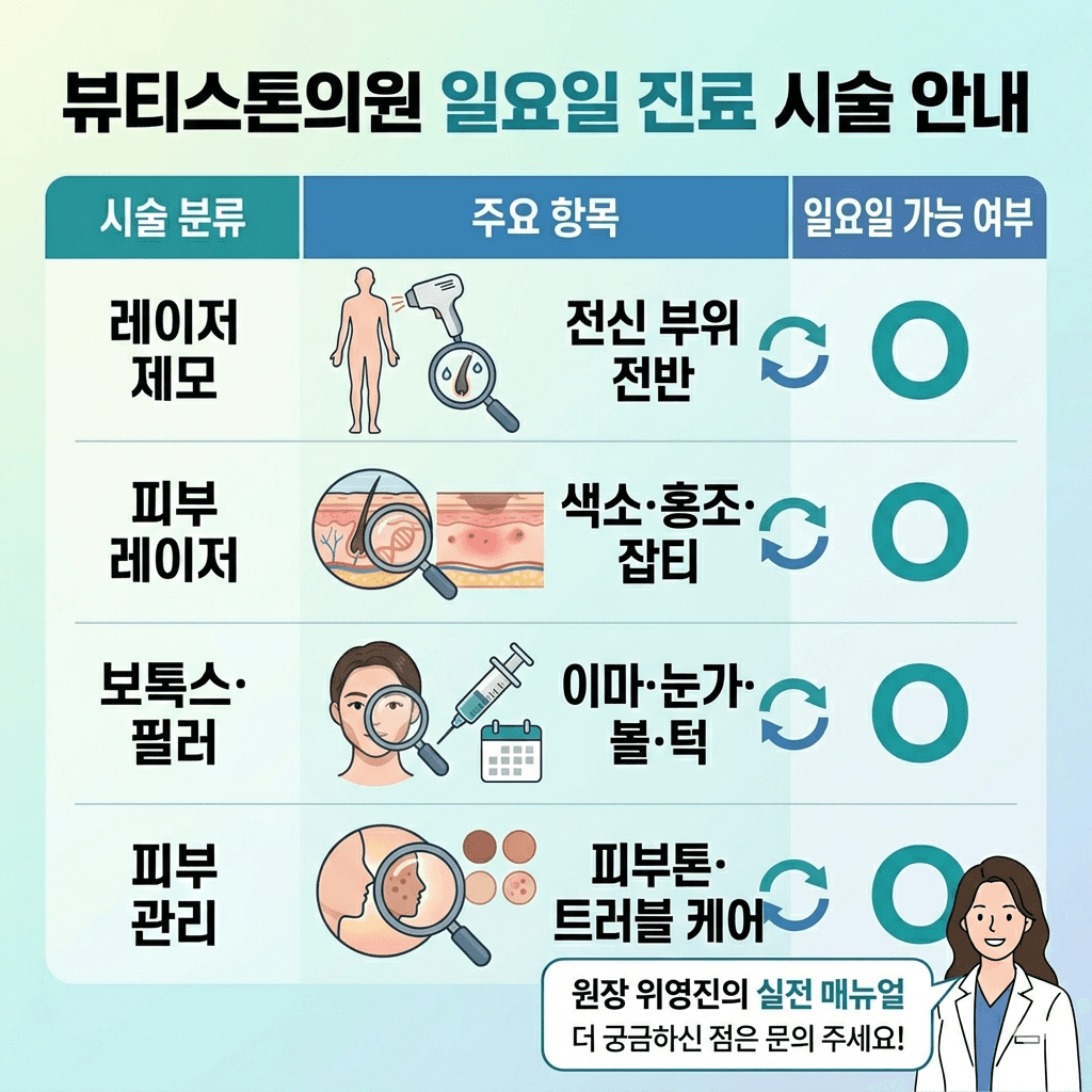 홍대 일요일 진료의 진실: "단순히 문만 연 곳인지, 원장이 직접 하는 곳인지 확인하세요"