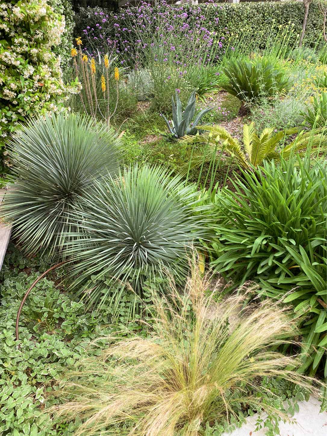 Modern house in the evening with large glass windows, warm interior lighting, and a sleek design. Wet pavement reflects soft light, creating a cozy ambiance.