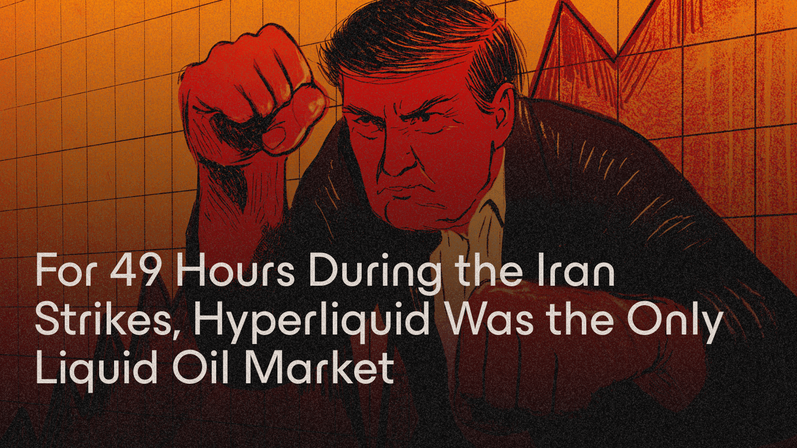 For 49 Hours During the Iran Strikes, Hyperliquid Was the Only Liquid Oil Market