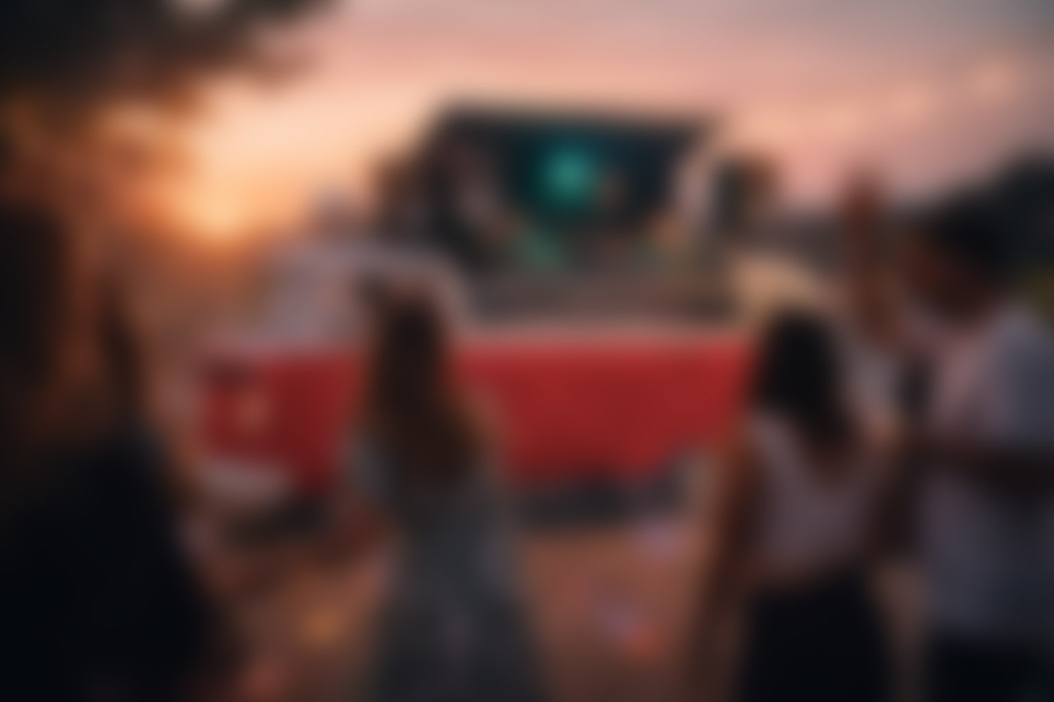 Musikexpress, DJ Bus, mobile Musikstation, Anlage, Fahrzeug, Bus, tanzende Menschen, gute Stimmung