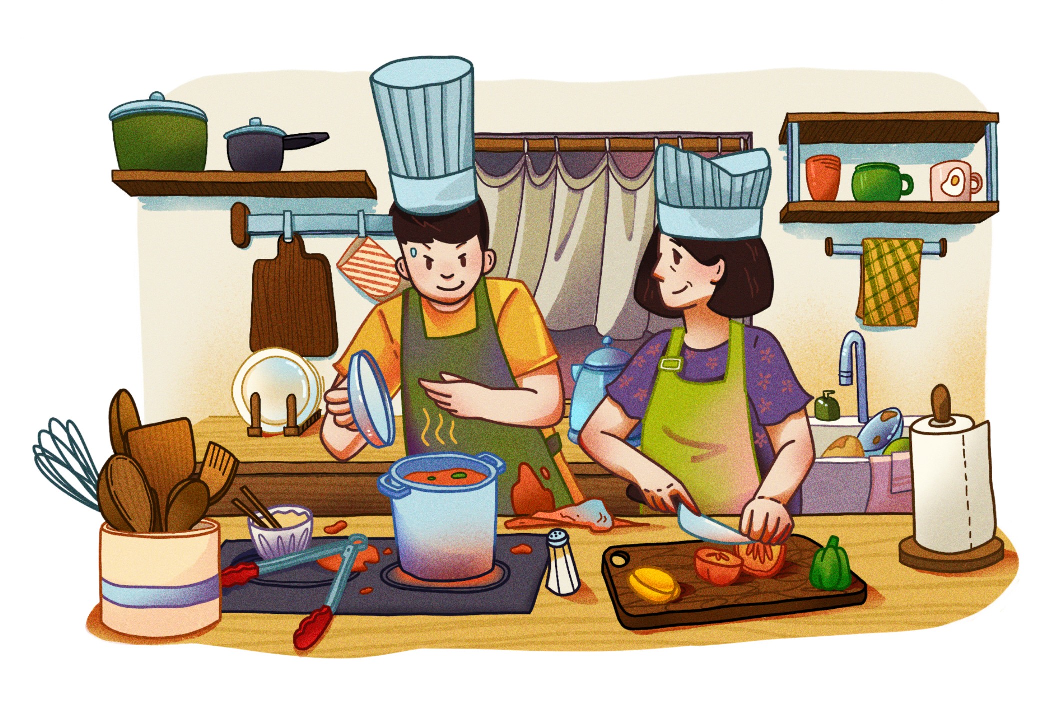 "Every 'Yes, chef!' I give my grown son really means 'I love you'"