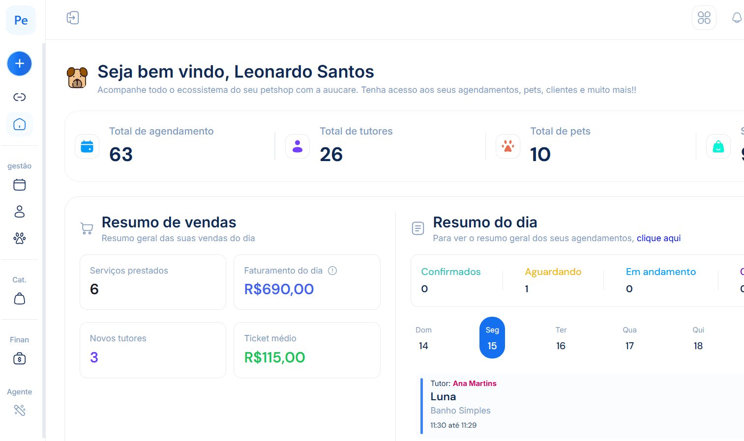Dashboard showing MRR of $69,897 and 1206 active users with an upward trend graph.