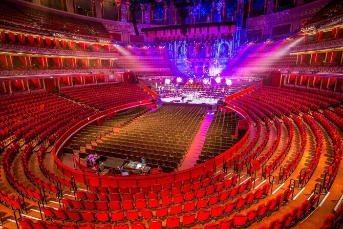 5. Catch a Performance at the Famous Royal Albert Hall