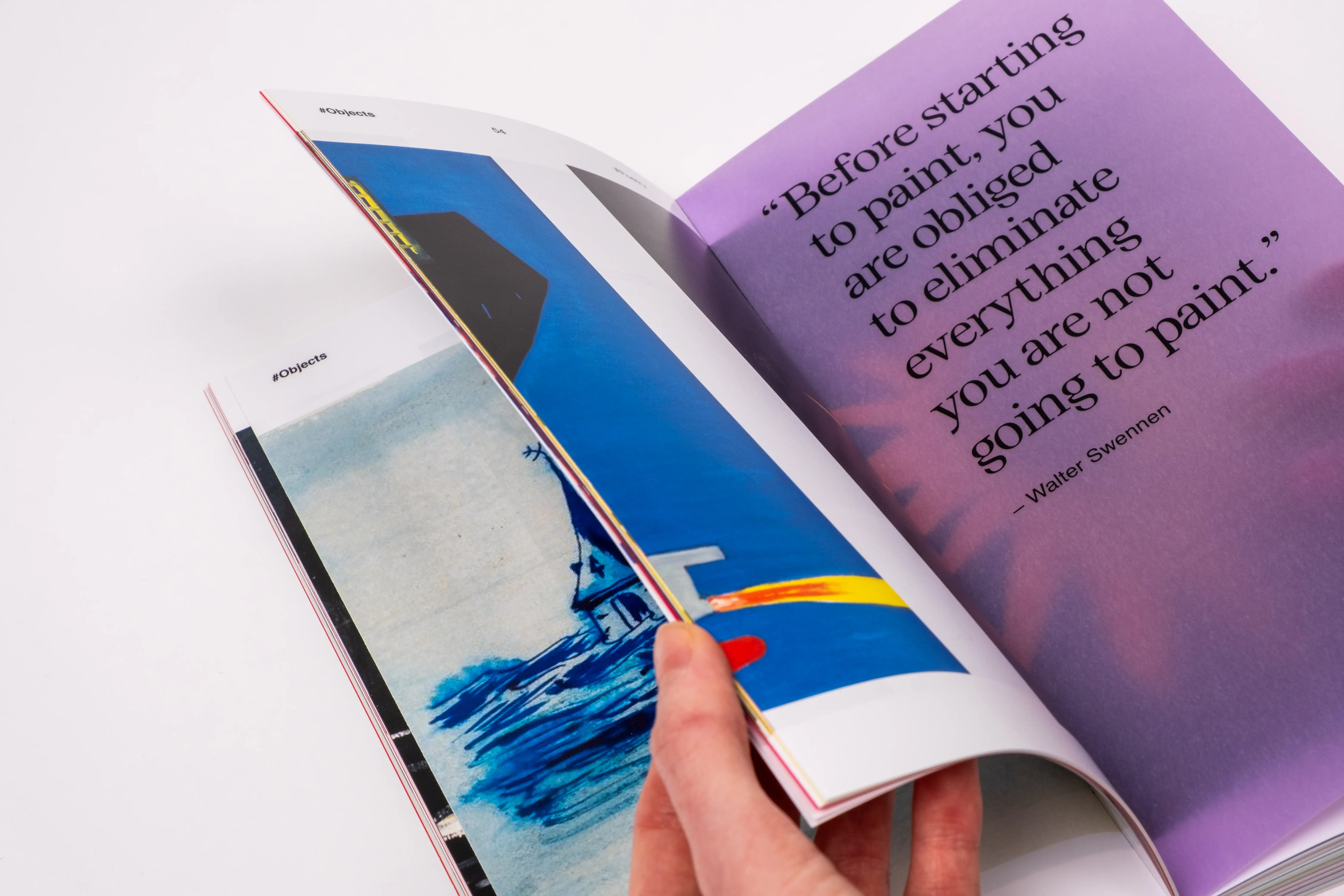 Walter Swennen book design by Unpeel