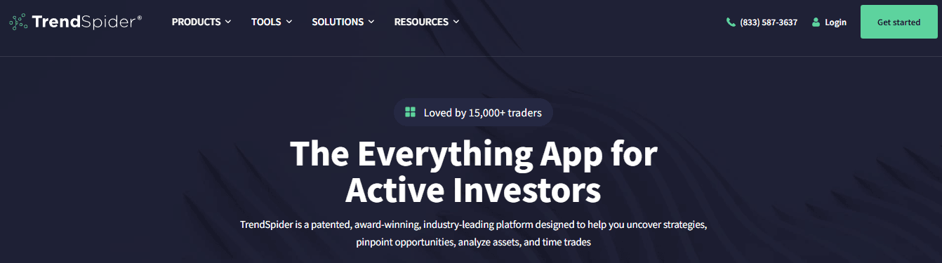 TrendSpider - AI Trading Tools