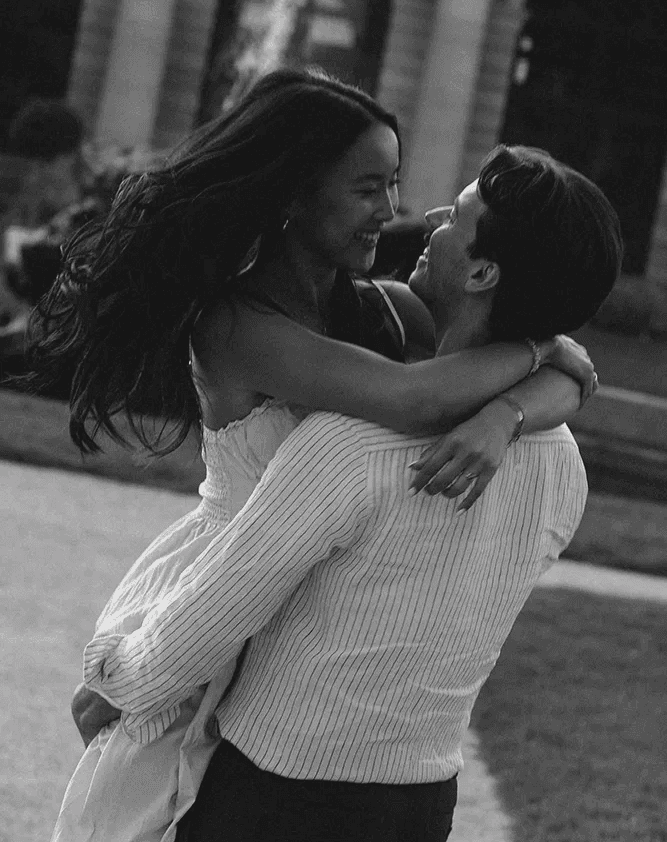 Couple dancing
