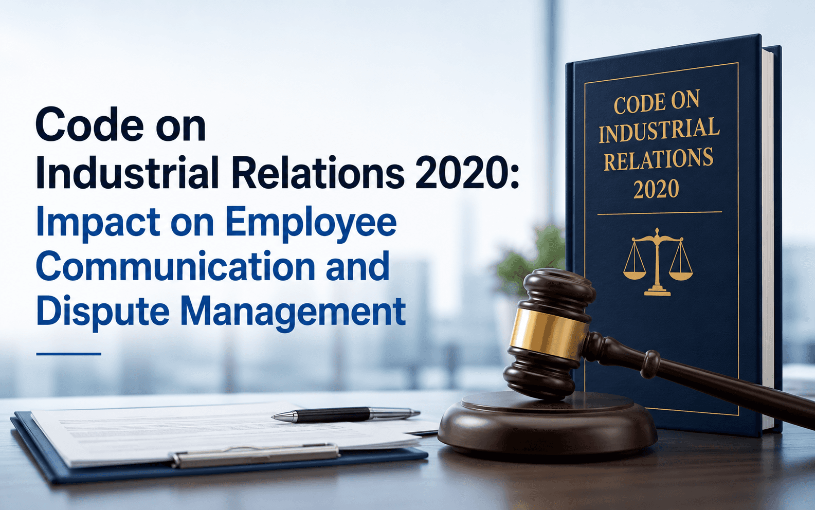 Industrial Relations Code 2020: Impact on Employee Communication & Disputes