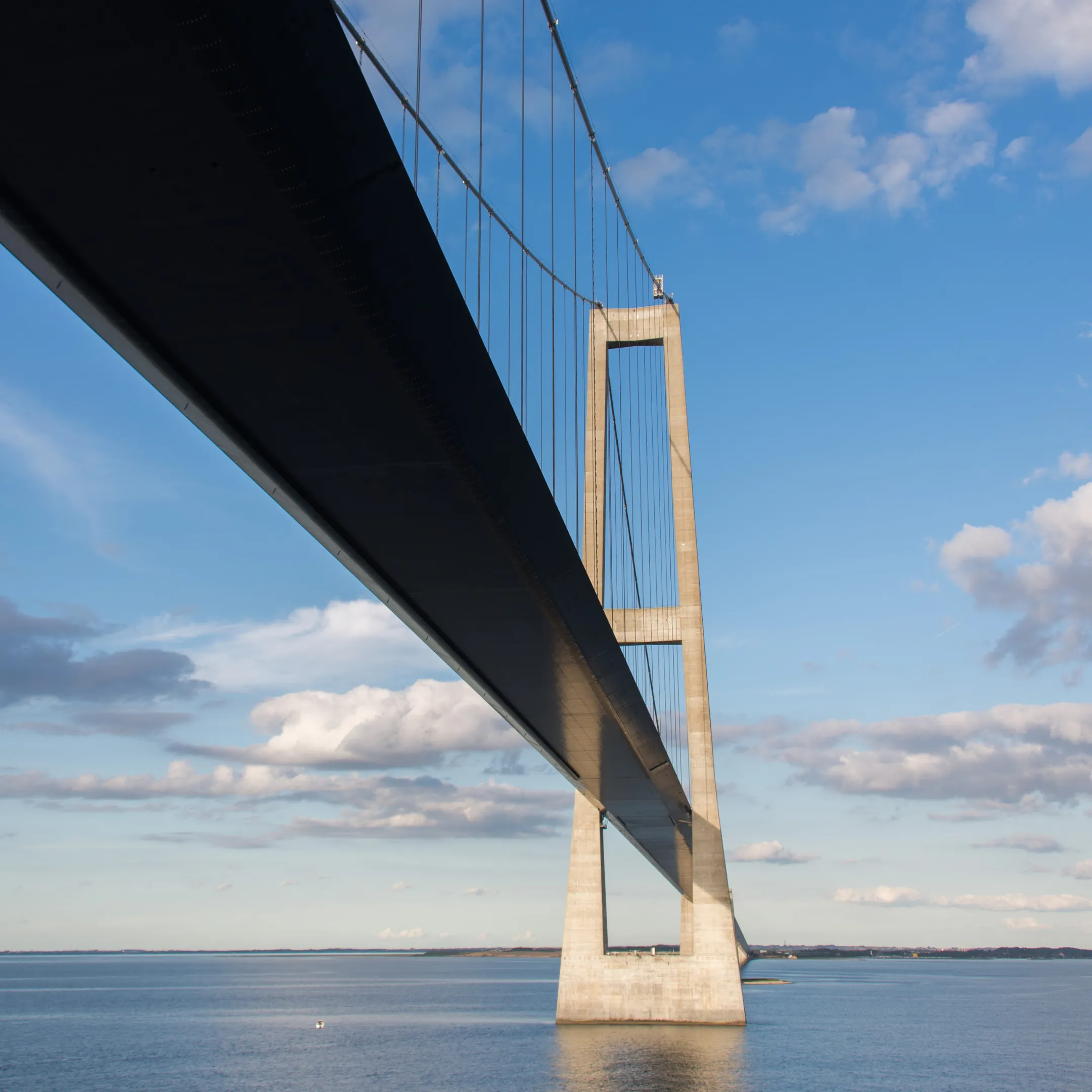 Storebæltsbroen til nyborg