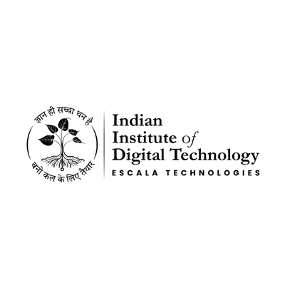 Logo of Indian Institute of Digital Technology Escala Technologies