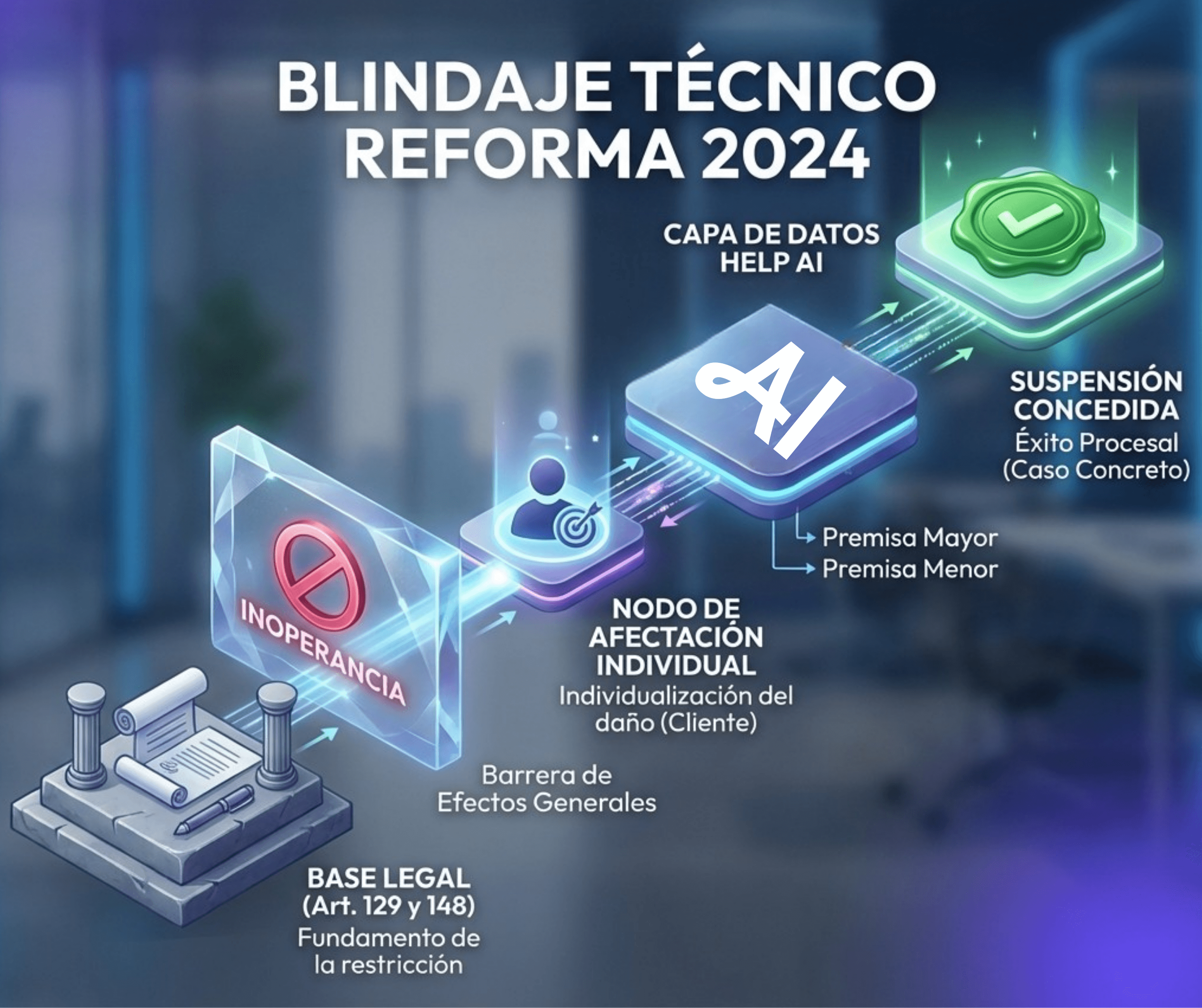 nuevo escenario del litigio