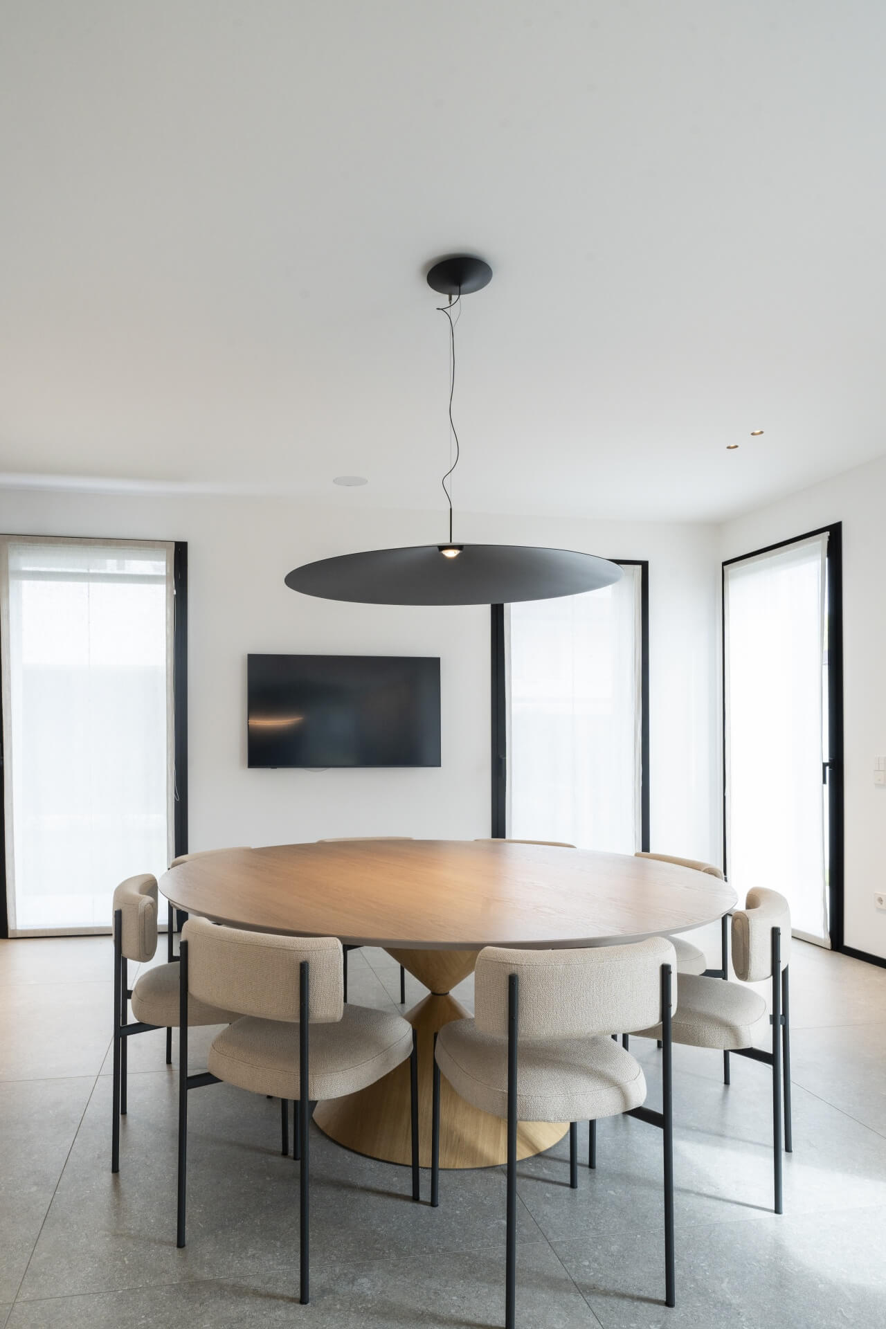 Foto di lampada a sospensione di Viabizzuno - Nearlight studio agenzia fotografica