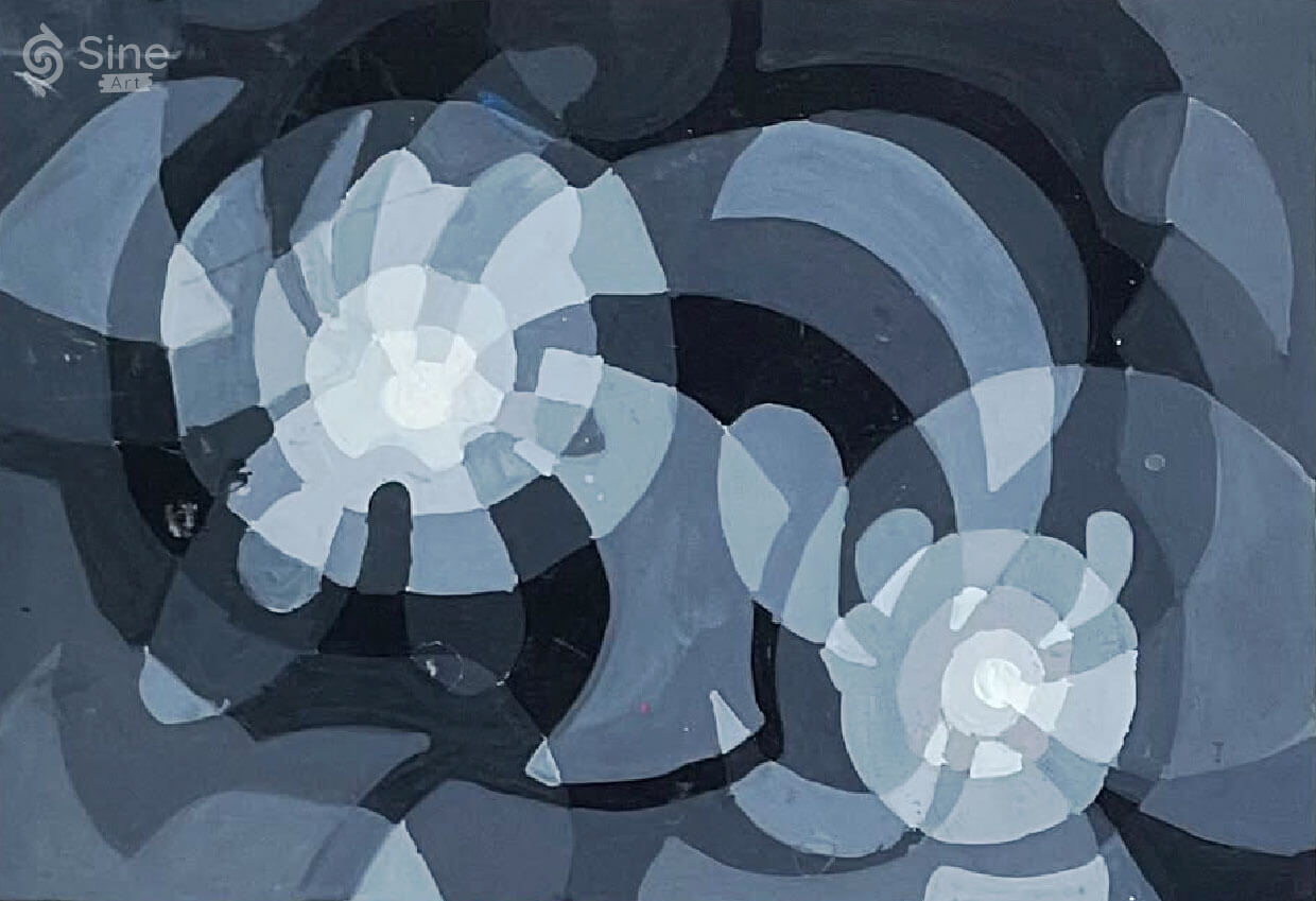 Bài trang trí màu