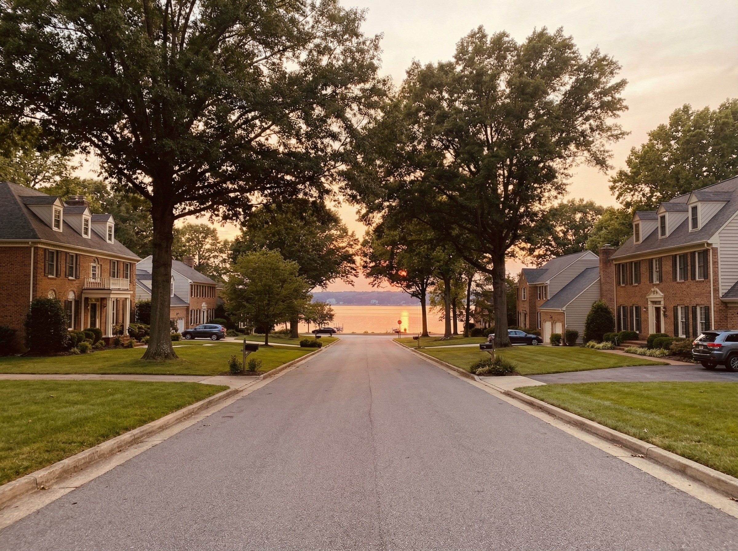 Nice neighborhood near Severna Park, MD
