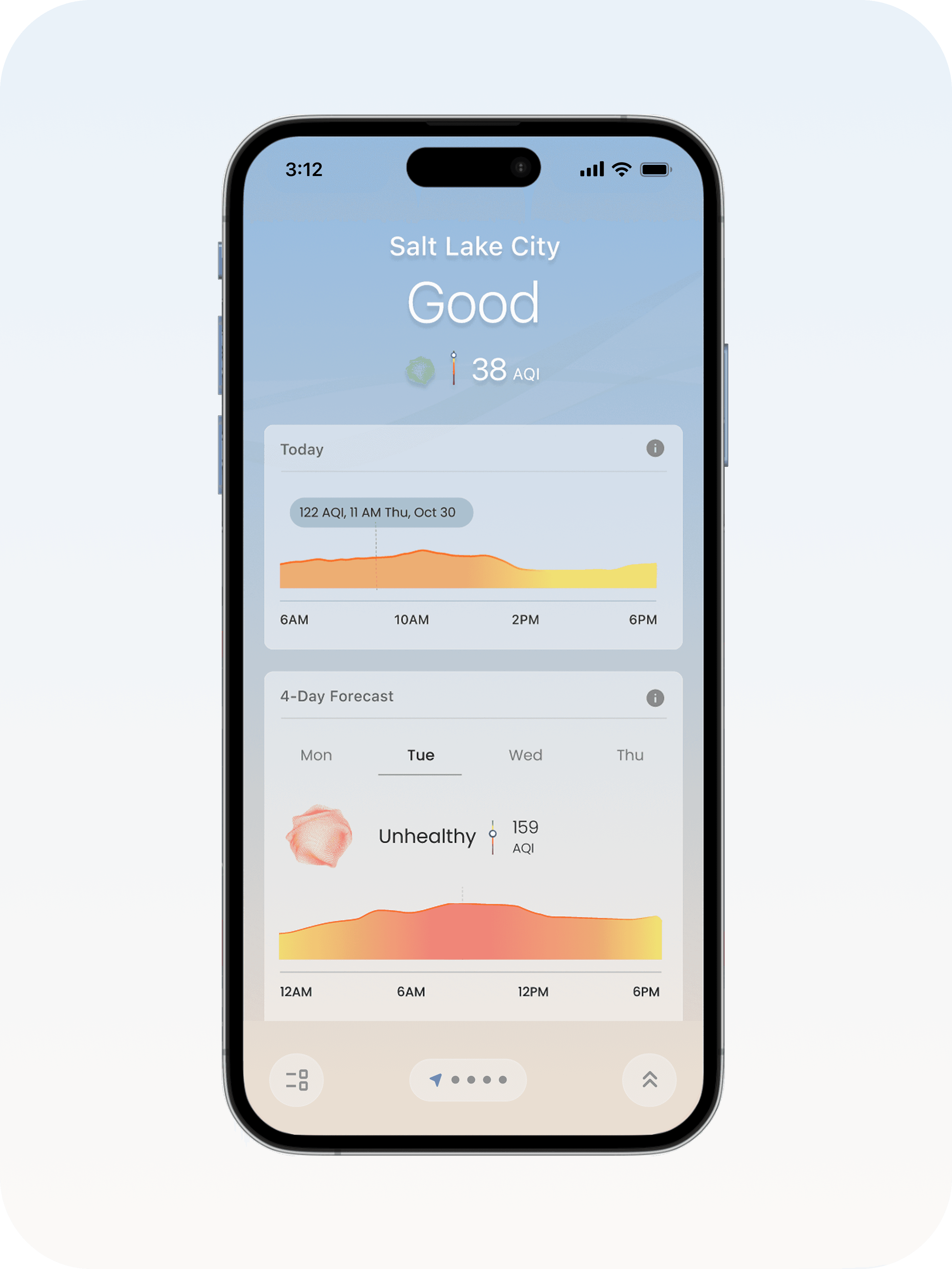 Aerial view of a winding road cutting through rocky terrain and sandy landscape.
