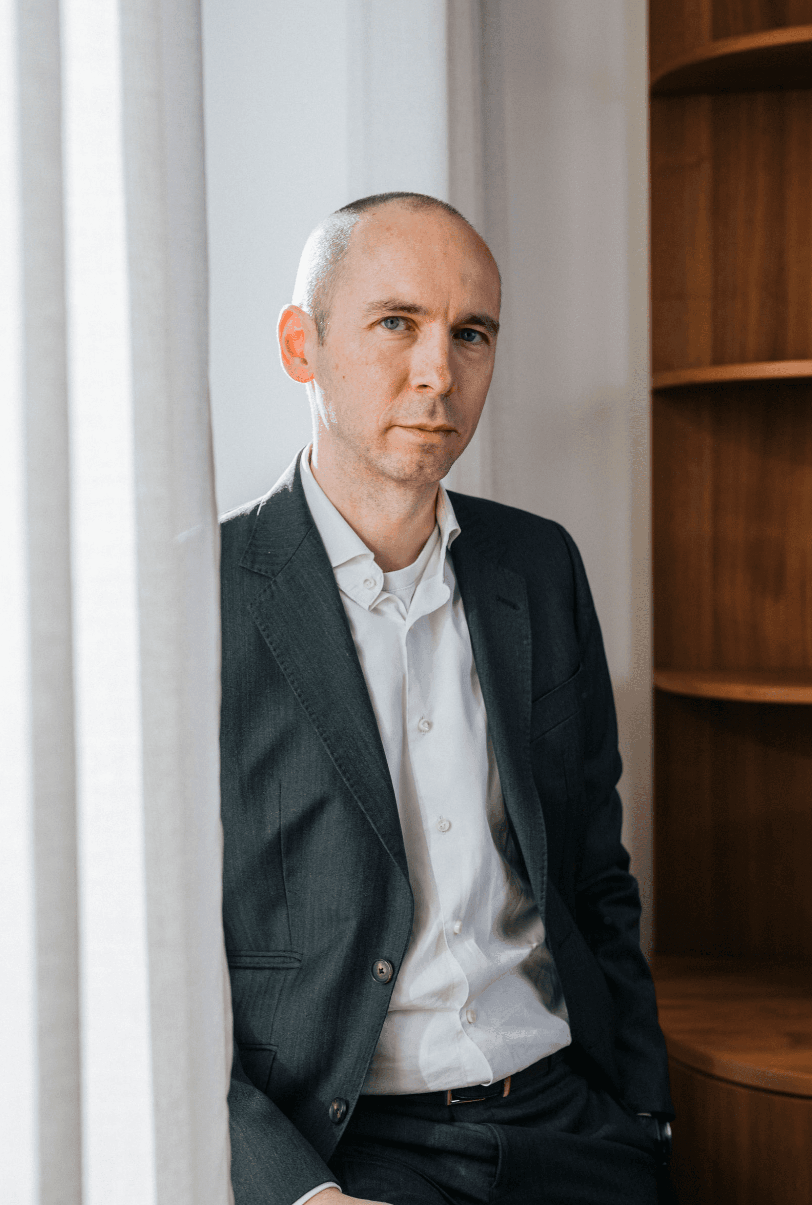 Portrait von Vincent Schneider
