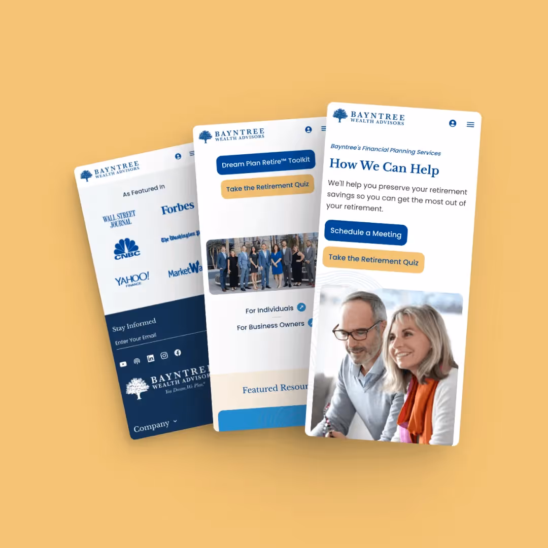 Bayntree Wealth Advisors service details and customer benefits