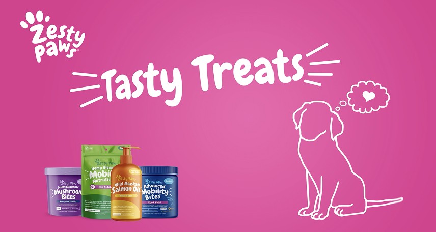Zesty Paws Work Sample
