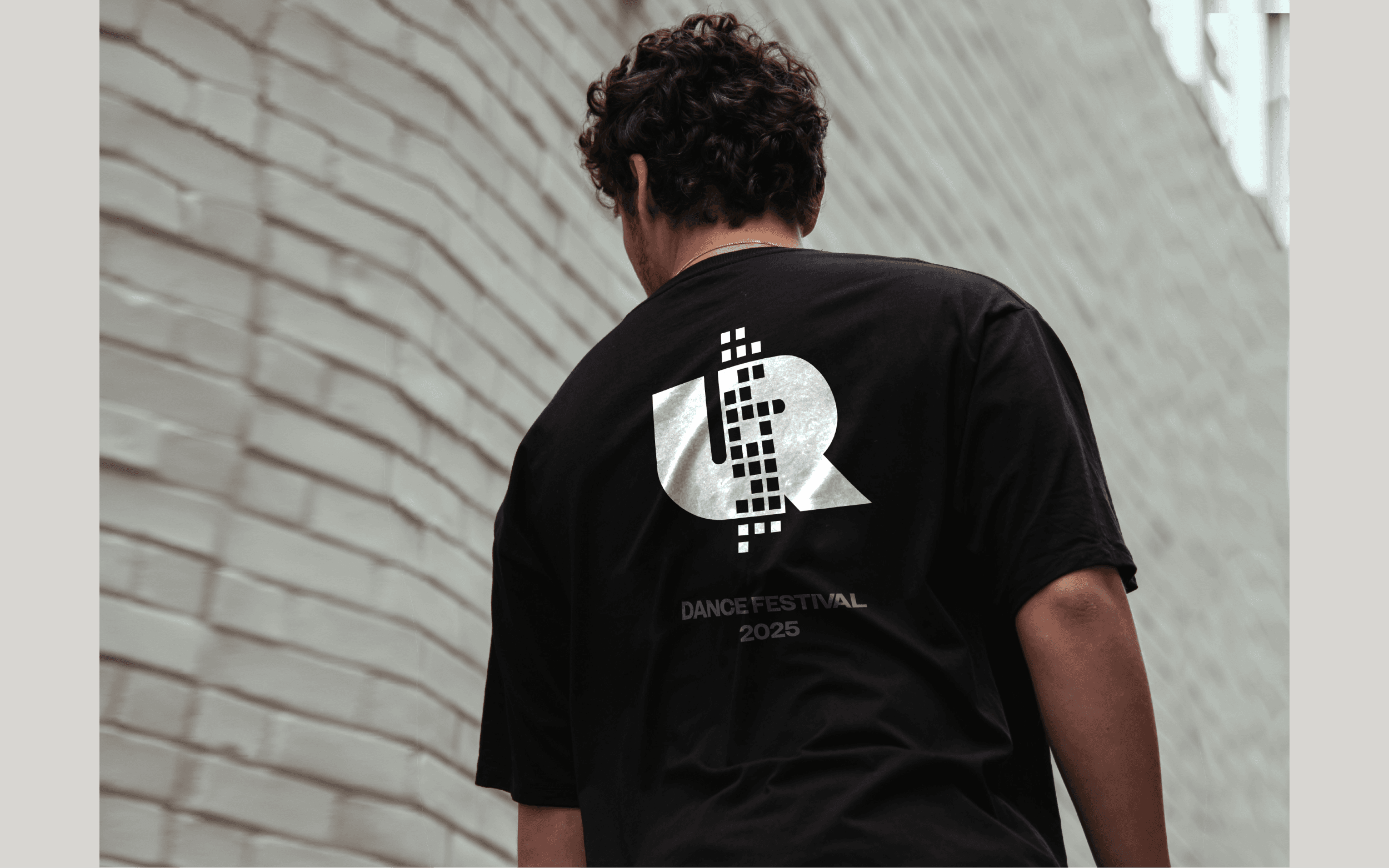 Urban Dance Festival Logo print on shirt