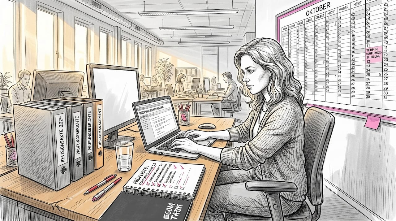 Der Compliance-Beauftragte hält fest, wie Automatisierung am Arbeitsplatz umgesetzt wird.