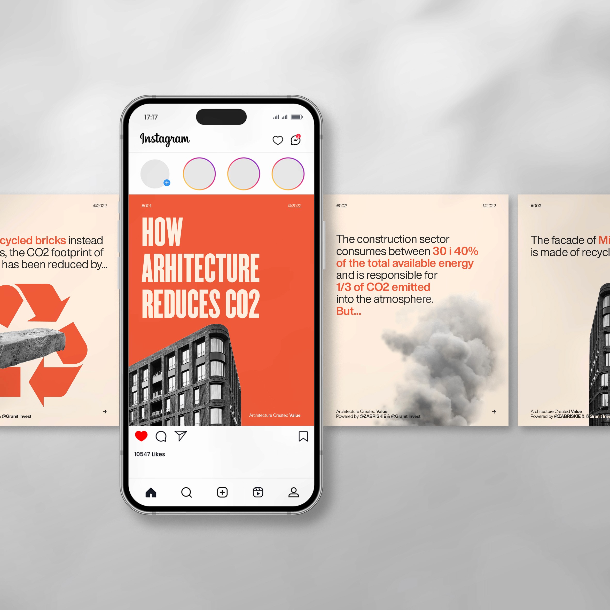 Architecture Social media