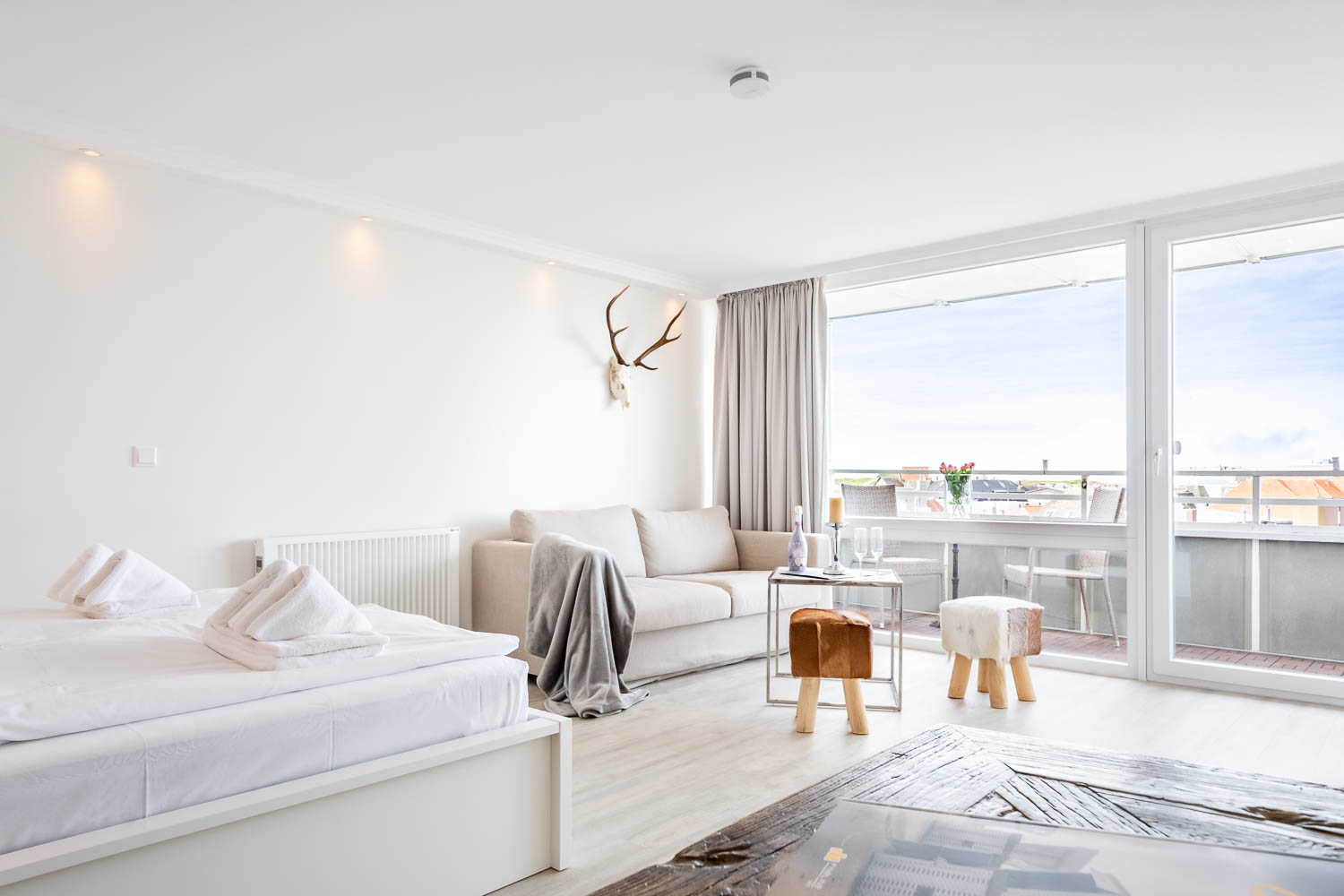 Mehrfamilienhaus in Kiel mit roter Ziegelsteinwand