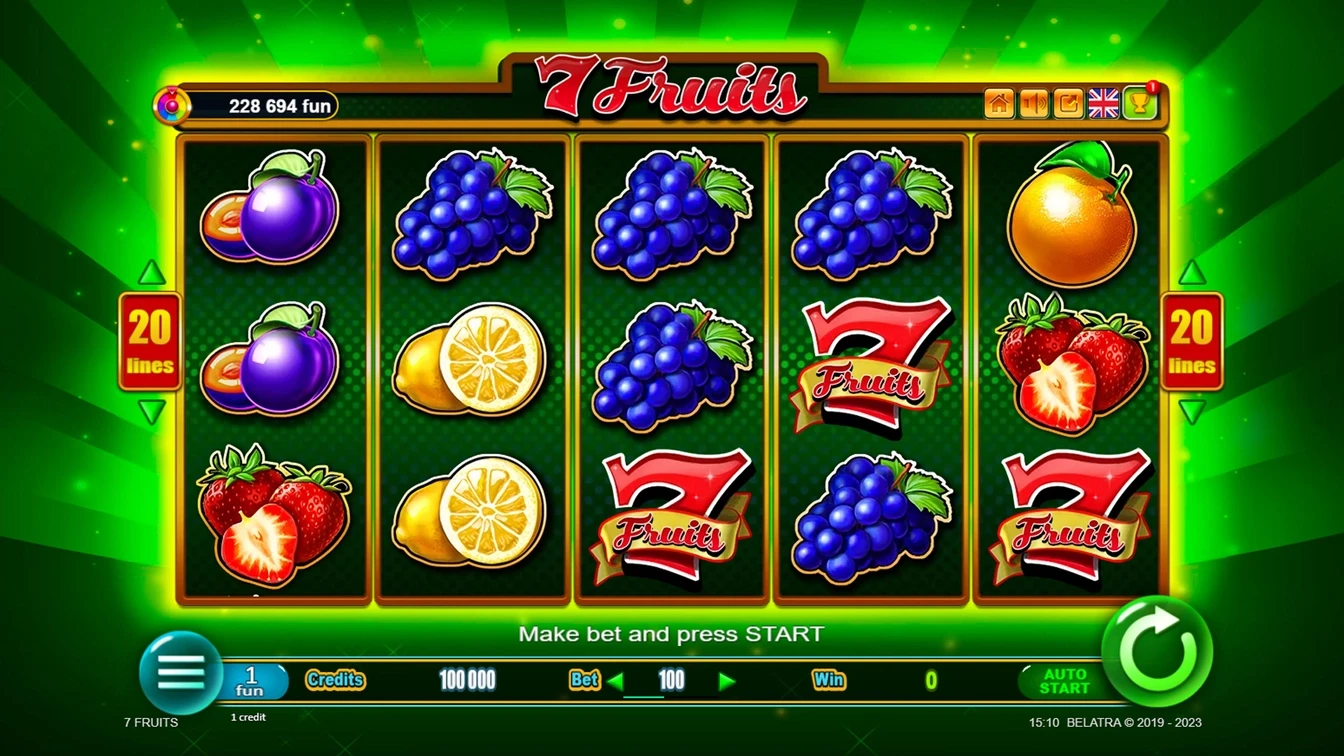 7 Fruits - visuel officiel Belatra