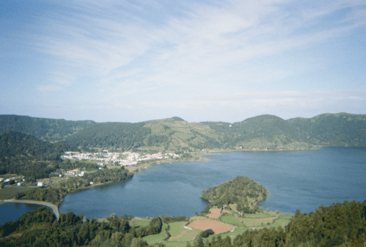 Coastal Scene with Boats