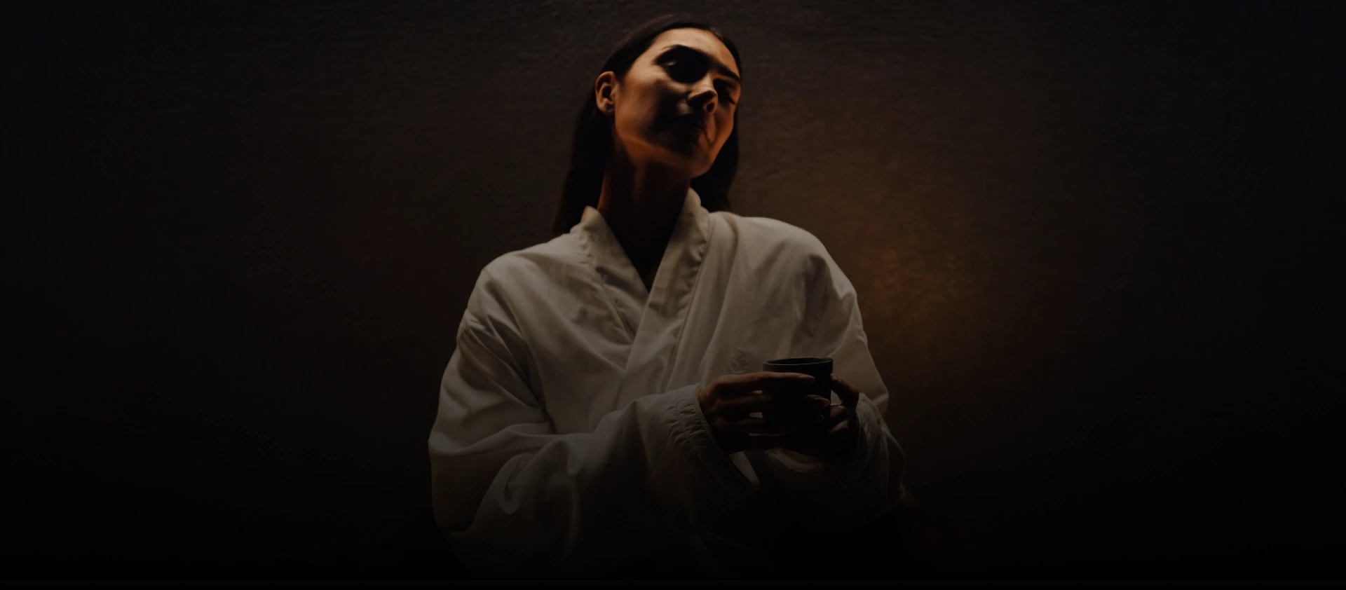 background woman spa