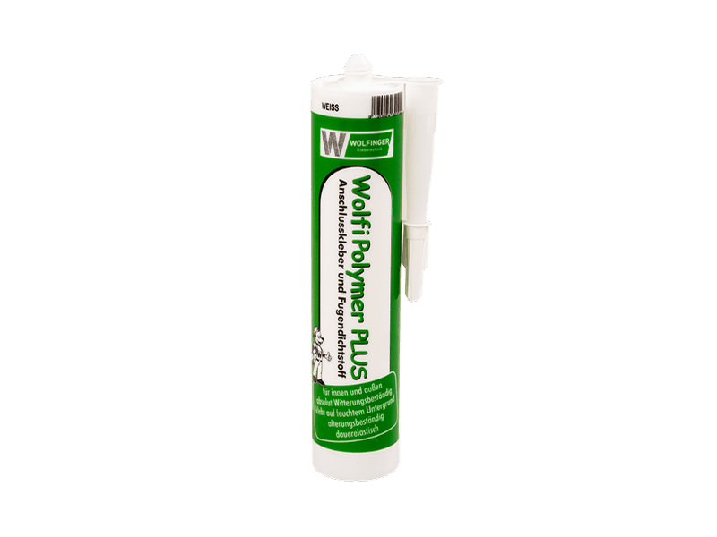 Wolfi Polymer Plus – kartuše s hybridním MS polymer tmelem