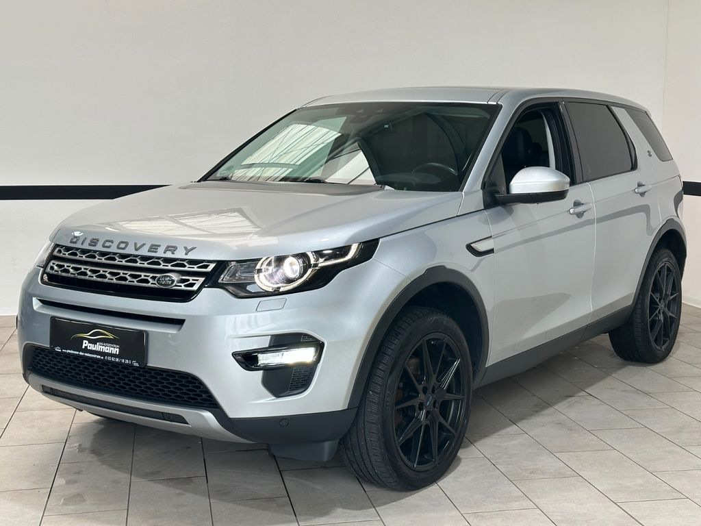 LAND ROVER Discovery 2018 SILVER Gebrauchtwagen - Hauptansicht