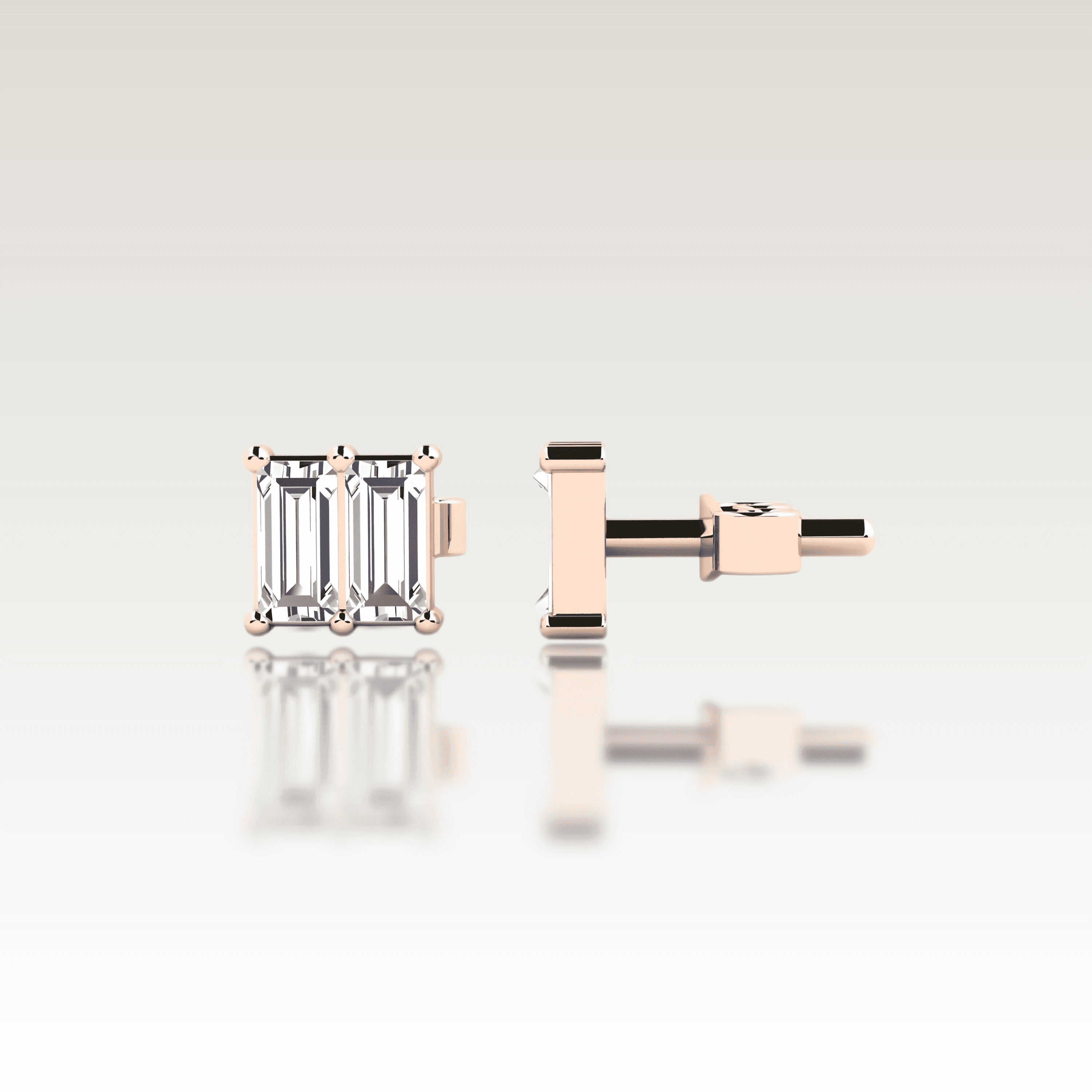 SAINT' Tennis Earrings image 0