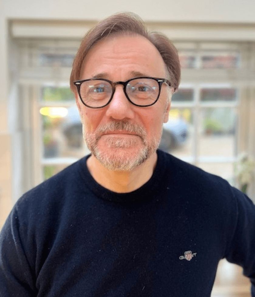 A headshot of Jamworks' Co founder & Chairman, Stuart W.