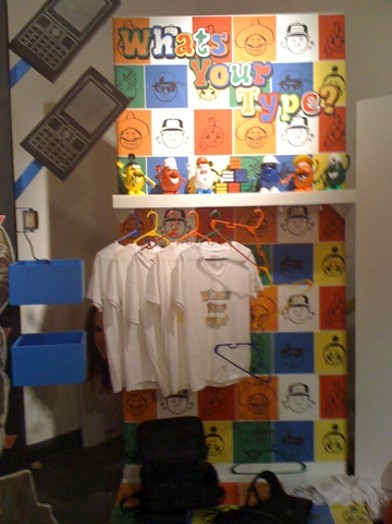 installation of Candy Coated Carnival of Controversy