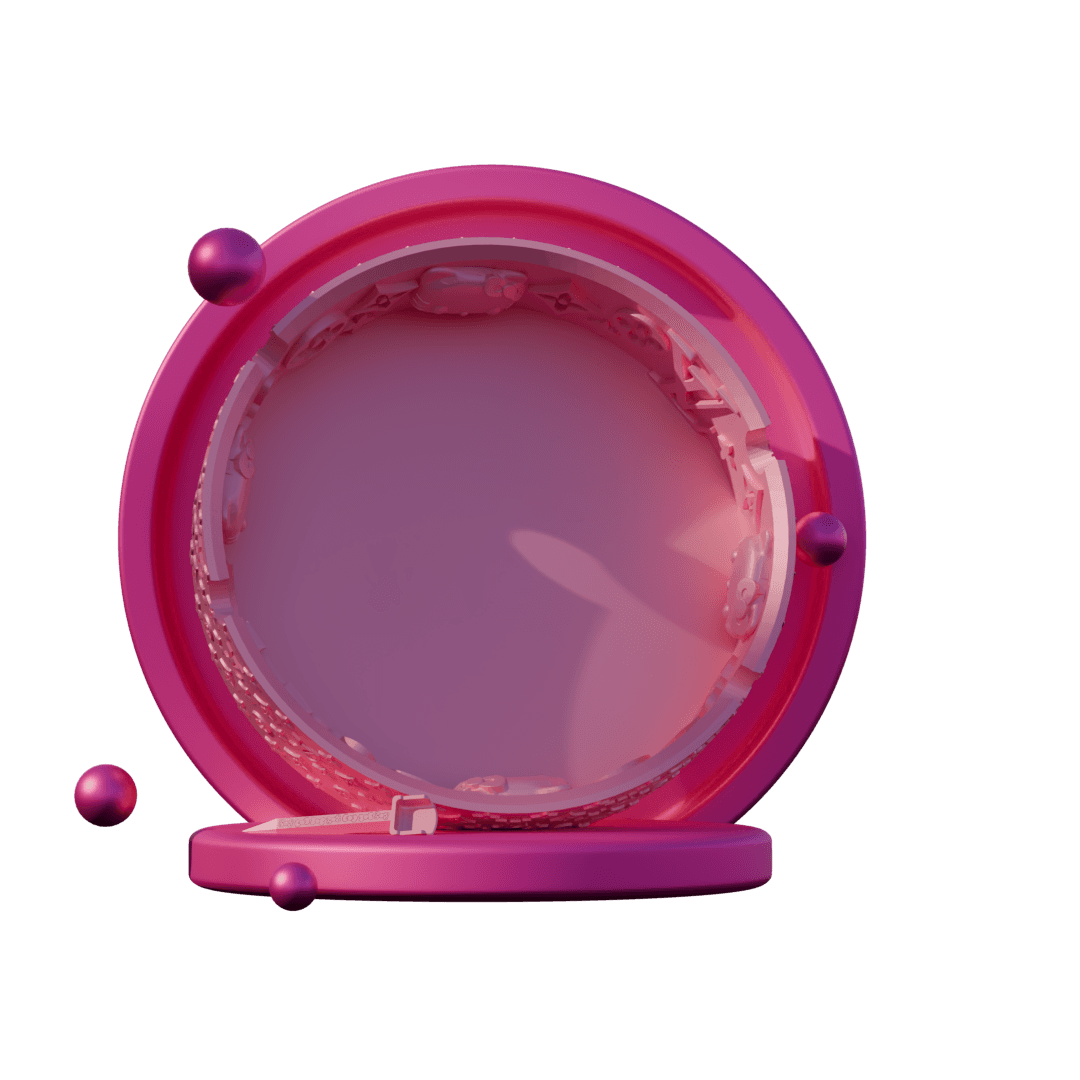 Laptop showing Bloomy UI