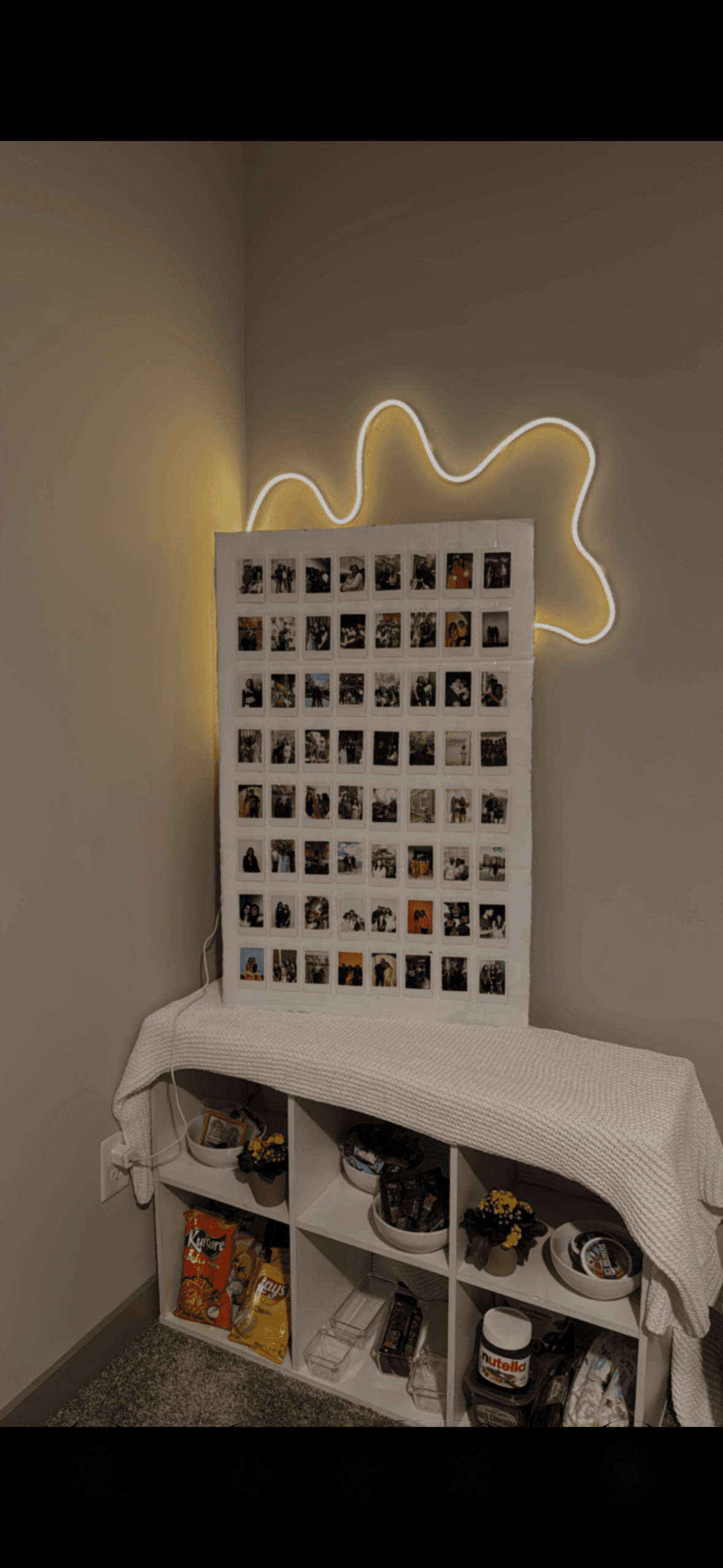 City street with crosswalks and parked bicycles