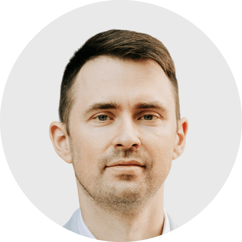 Yury Smirnov - Product & UX/UI design expert