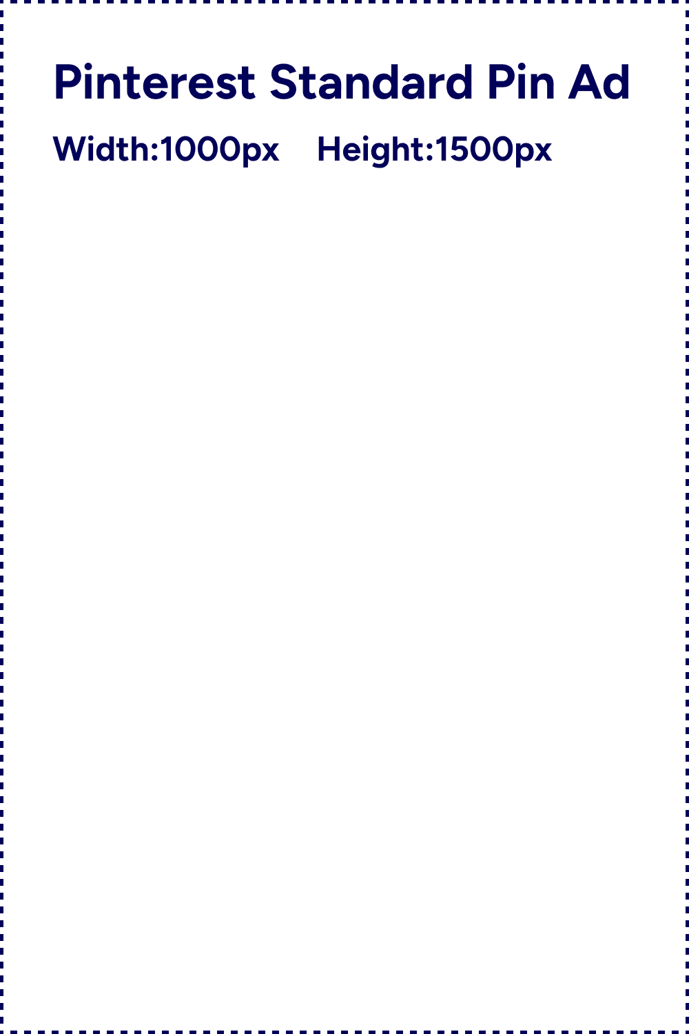 Pinterest Standard Pin Ad 1000x1500