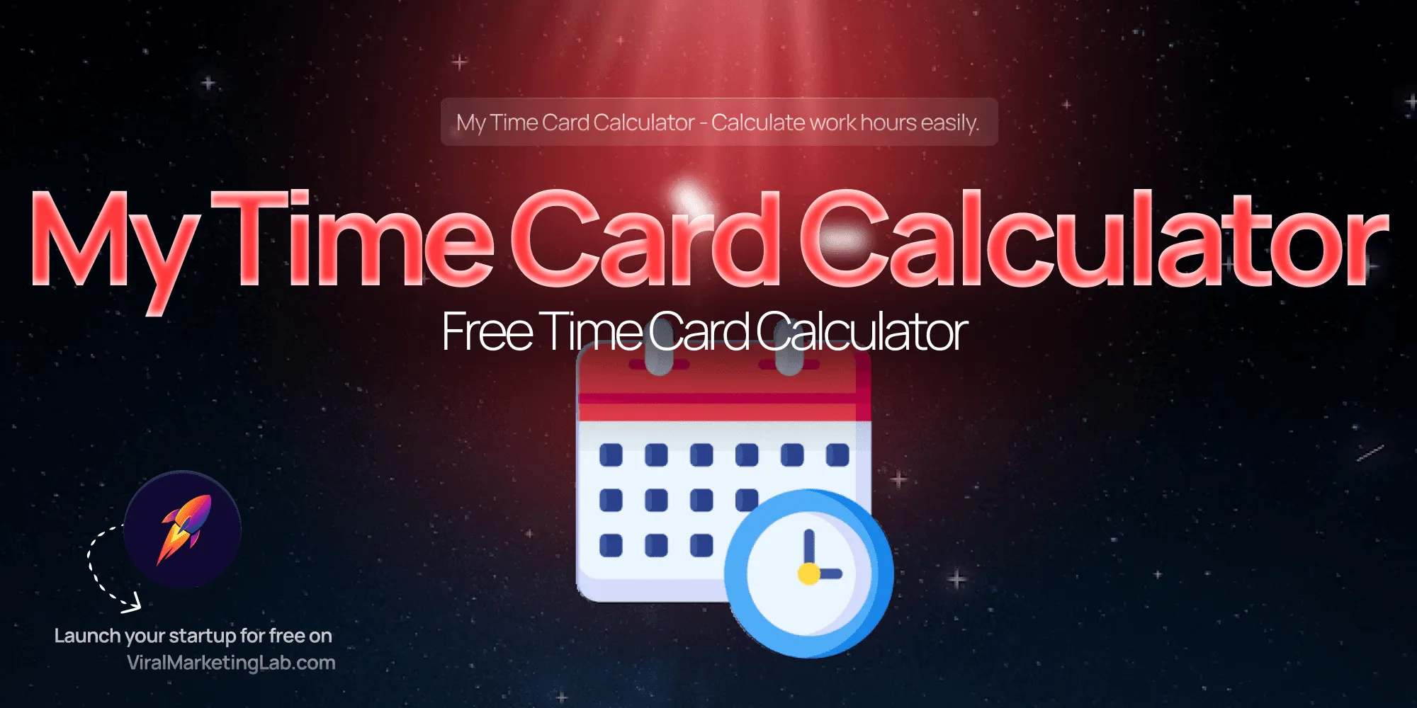 My Time Card Calculator