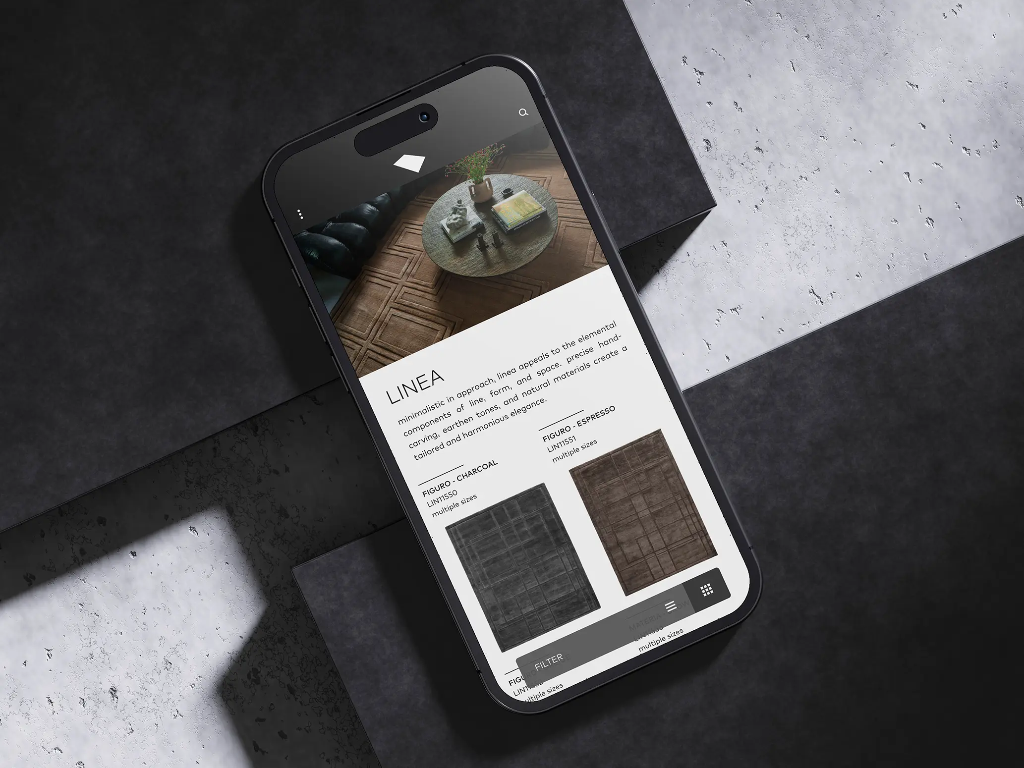 Responsive Luxury Ecommerce Web Design by Living Contrast